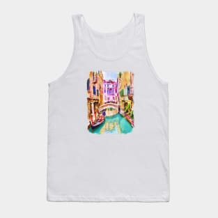 Venice Canal 2 Tank Top